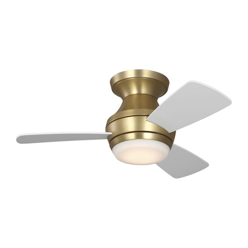Ikon 32 Hugger LED 32'' Ceiling Fan in Burnished Brass (71|3IKHR32BBSD)