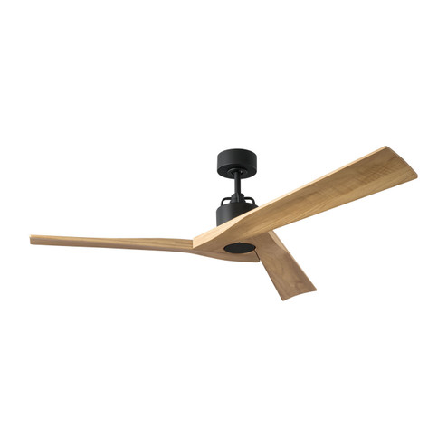 Alma Smart 52 52''Ceiling Fan in Midnight Black (71|3ALMSM52MBKNH)