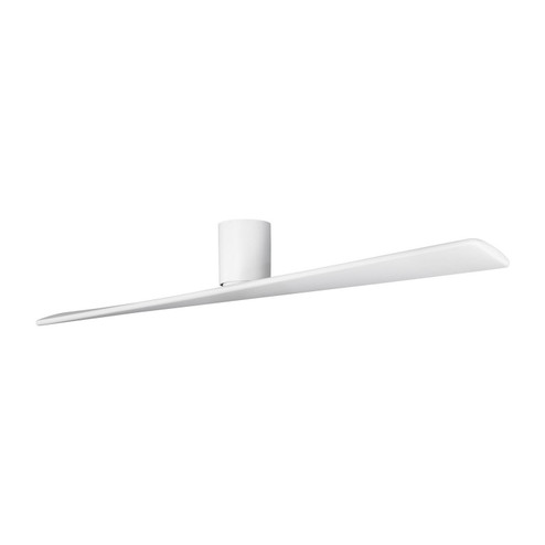 Plank Smart 72 Hugger 72'' Ceiling Fan in Matte White (71|2PLSMH72RZW)