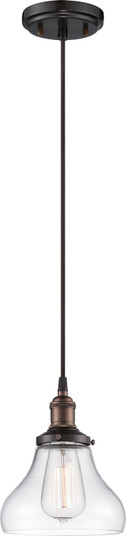 Vintage One Light Pendant in Rustic Bronze (72|60-5503)