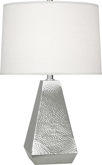 Dal One Light Table Lamp in Polished Nickel (165|S9872)