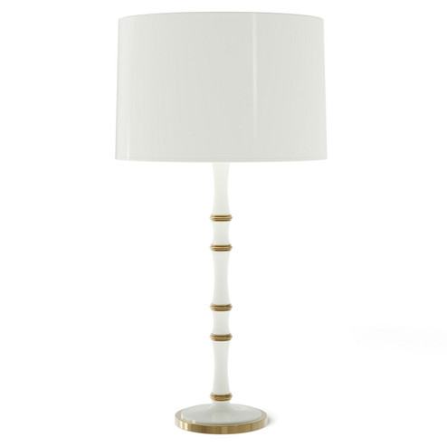 Kane One Light Table Lamp in Daisy w/Modern Brass (165|DY71X)