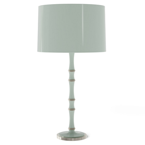 Kane One Light Table Lamp in Celadon w/Polished Nickel (165|CL72X)