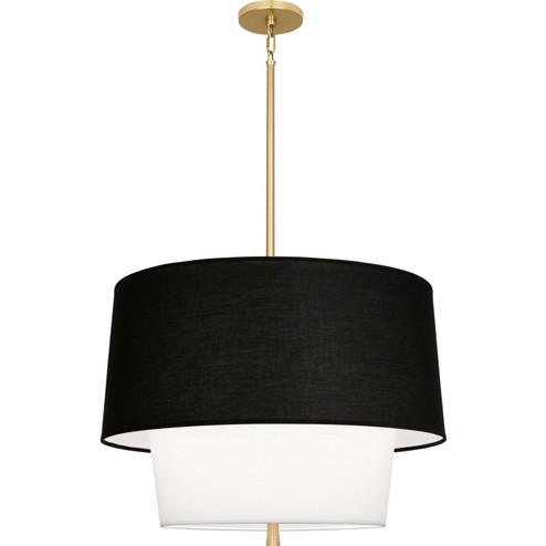Decker Three Light Pendant in Modern Brass (165|BW137)