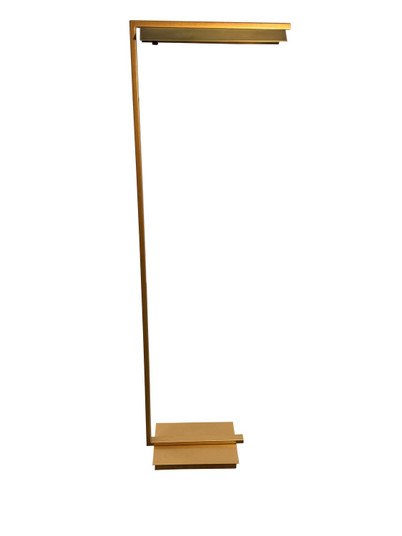 Jay One Light Floor Lamp in Heritage Gold (30|JLED500-HG)