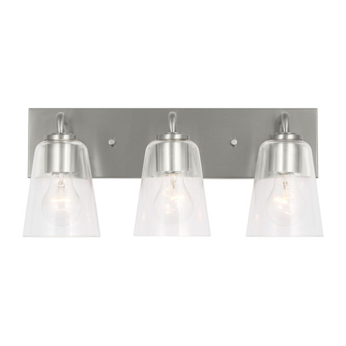 Miles Vanity in Brushed Nickel (1|GLV1063BS)