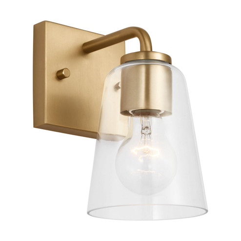 Miles Vanity in Satin Brass (1|GLV1061SB)