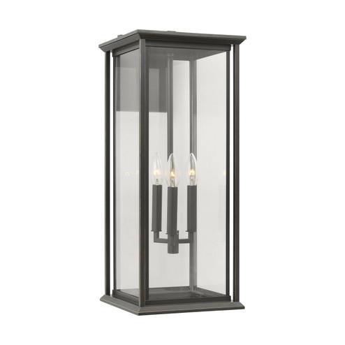 Audley Lantern in Antique Bronze (1|GLO1233C-ANBZ)