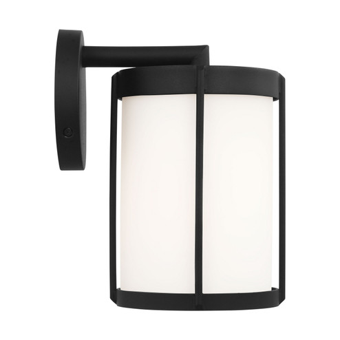 Luning Lantern in Textured Black (1|GLO1091OE-TXB)