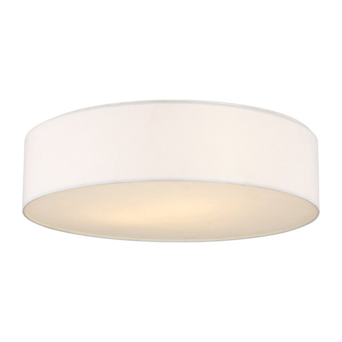 Larson Flush Mount in Matte White (1|GLF1002MWT)