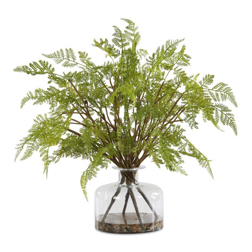 Woodland Fern Centerpiece in Clear (52|60245)