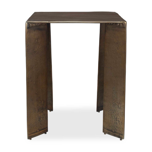 Reade Accent Table in Antique Brass (52|50224)
