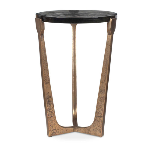 Bohdi Accent Table in Brass (52|50216)