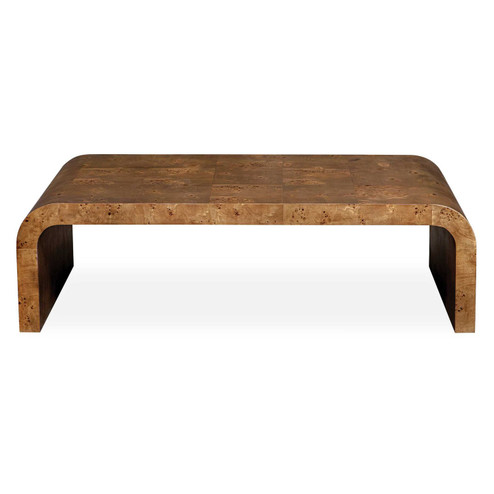 Carraway Coffee Table in Burl Veneer (52|50087)