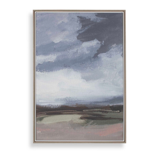 Bracing Wall Art in Gray (52|32484)
