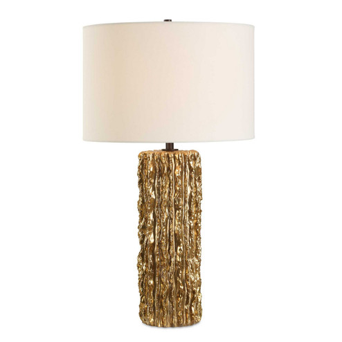 Echo One Light Table Lamp in Antiqued Metallic Gold (52|30571)