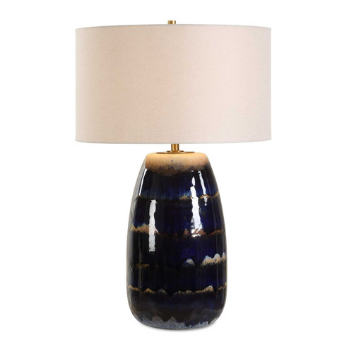 Orleans One Light Table Lamp in Antique Brass (52|30549)