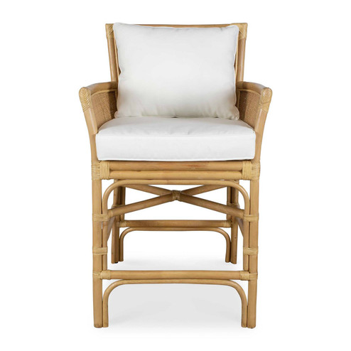 Pacific Counter Stool in Natural Woven Rattan (52|23936)