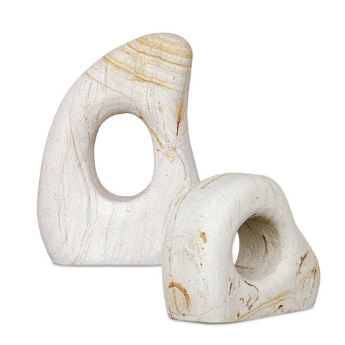 Stone Flow Sculpture in Natural Grain (52|18265)