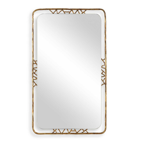 Tahoma Mirror in Antiqued Gold (52|08268)