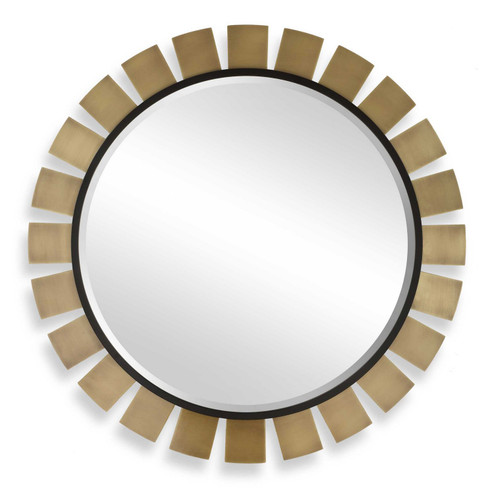Toluca Mirror in Antique Brass (52|08263)