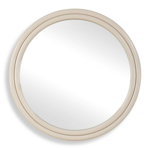 Florian Mirror in Gloss Warm White (52|08262)