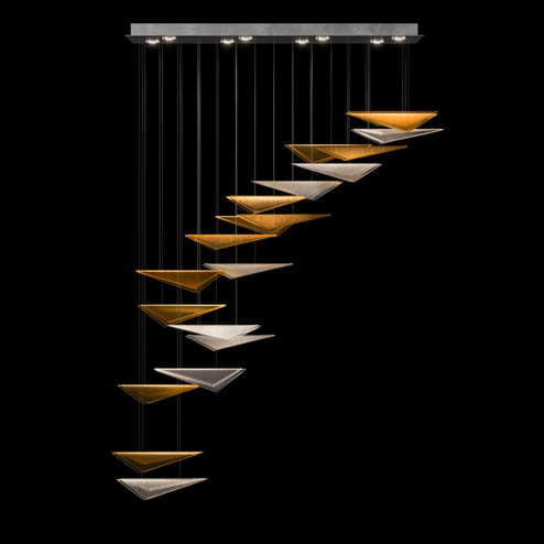 Volo LED Pendant in Silver (48|100116-43)