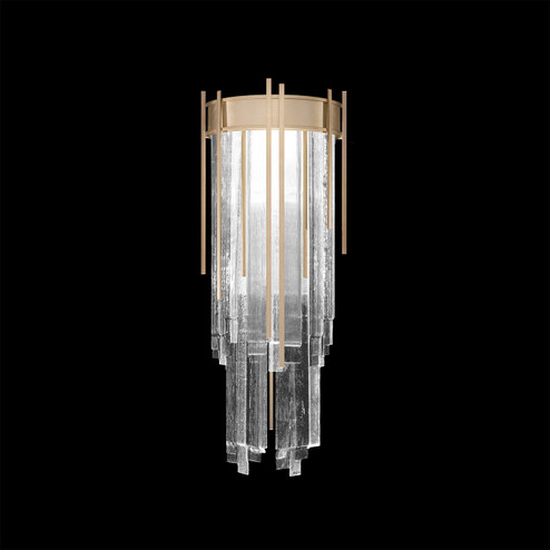 Arpeggio LED Wall Sconce in Soft Gold/Clear (48|100083-51)