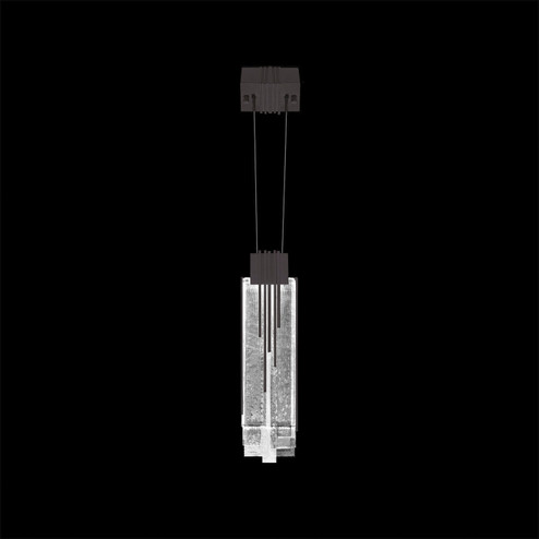 Arpeggio LED Pendant in Midnight Steel/Clear (48|100081-61)