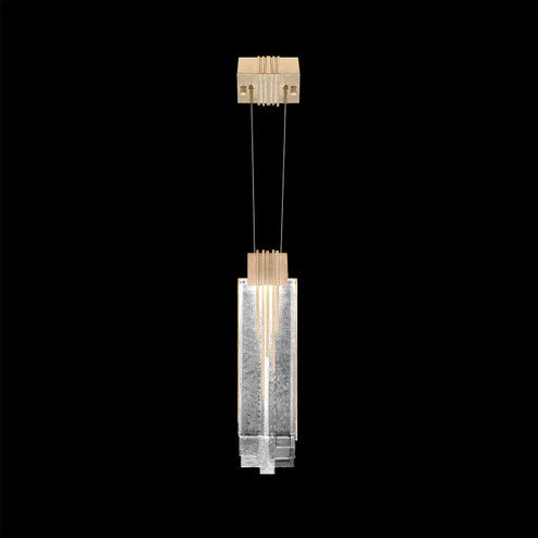 Arpeggio LED Pendant in Soft Gold/Clear (48|100081-51)