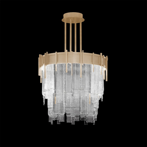 Arpeggio LED Pendant in Soft Gold (48|100078-51)