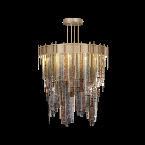 Arpeggio LED Pendant in Soft Gold (48|100077-52)