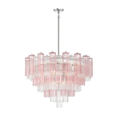 Addis 16 Light Chandelier in Polished Chrome (60|ADD-316-CH-SP)