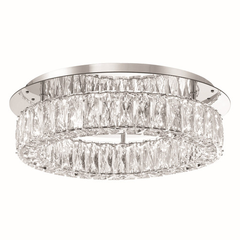 Kinsley LED Flush Mount in Polished Chrome (60|ED3551801CH)