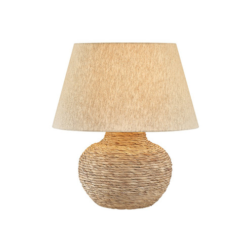 Malik One Light Table Lamp in Patina Brass (67|PTL2322-PBR)