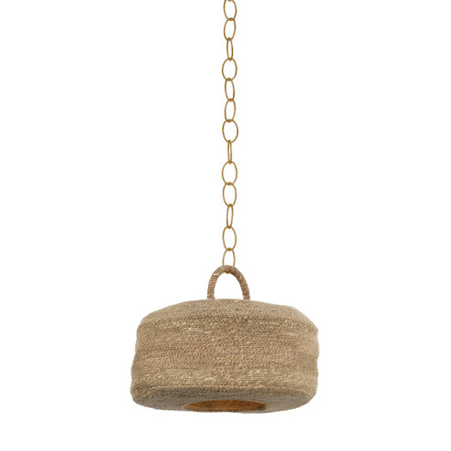 Ferrando One Light Pendant in Patina Brass (67|F6315-PBR)