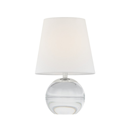Nicole LED Table Lamp in Polished Nickel (428|HL1046201-PN)
