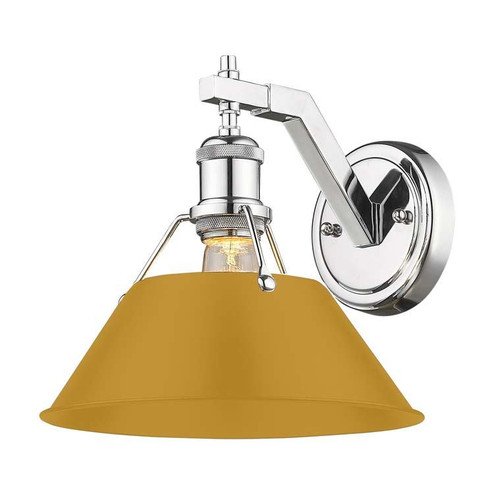 Orwell One Light Wall Sconce in Chrome (62|3306-1W CH-AY)
