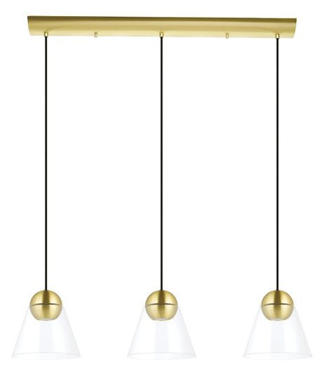 Cerasella LED Pendant in Brushed Brass (217|99629A)