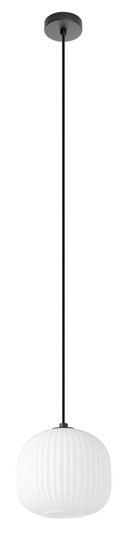 Mantunalle One Light Pendant in Black (217|99366A)