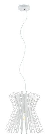 Locubin One Light Pendant in White (217|97949A)