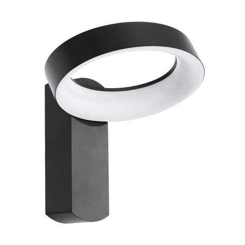 Pernate LED Outdoor Wall Mount in Black (217|97307A)