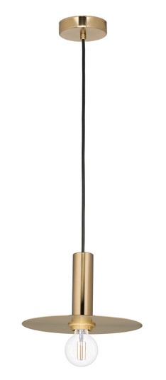 Escandell One Light Pendant in Brushed Gold (217|900731A)