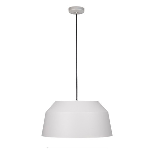 Contrisa One Light Pendant in Black (217|900381A)