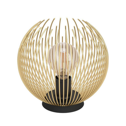 Venezuela One Light Table Lamp in Black (217|900168A)