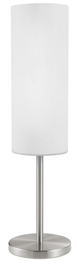 Troy One Light Table Lamp in Matte Nickel (217|85981A)