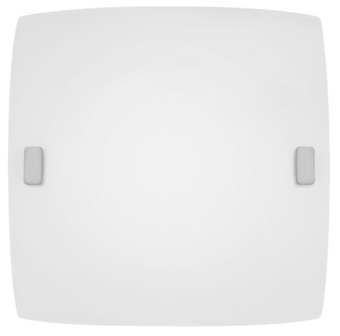 Borgo One Light Ceiling Mount in Matte Nickel (217|83241A)