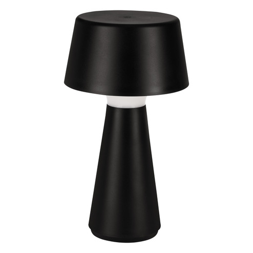 Huesa One Light Table Lamp in Black (217|75796A)