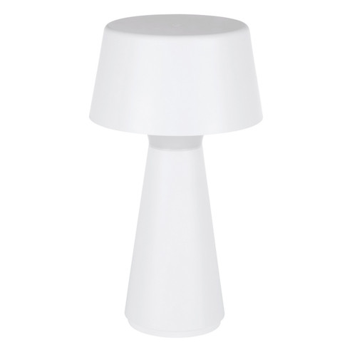 Huesa One Light Table Lamp in White (217|75795A)