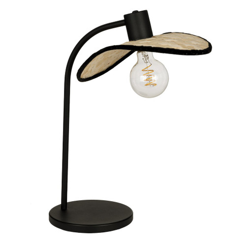 Marywell One Light Table Lamp in Black (217|44046A)